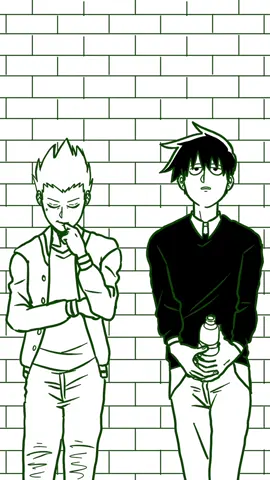 What is he plotting now…? Please stop Shou. This isn’t good for Ritsu’s heart. #fyp #fypシ #mp100 #mobpsycho100 #ritshou #animation