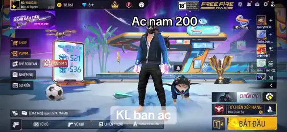 Ac nam nè😋#xhtiktok #banaccffuytin🔰❤ #garenafreefire #xhhhhhhhhhhhhhhhhhhhhhhh 