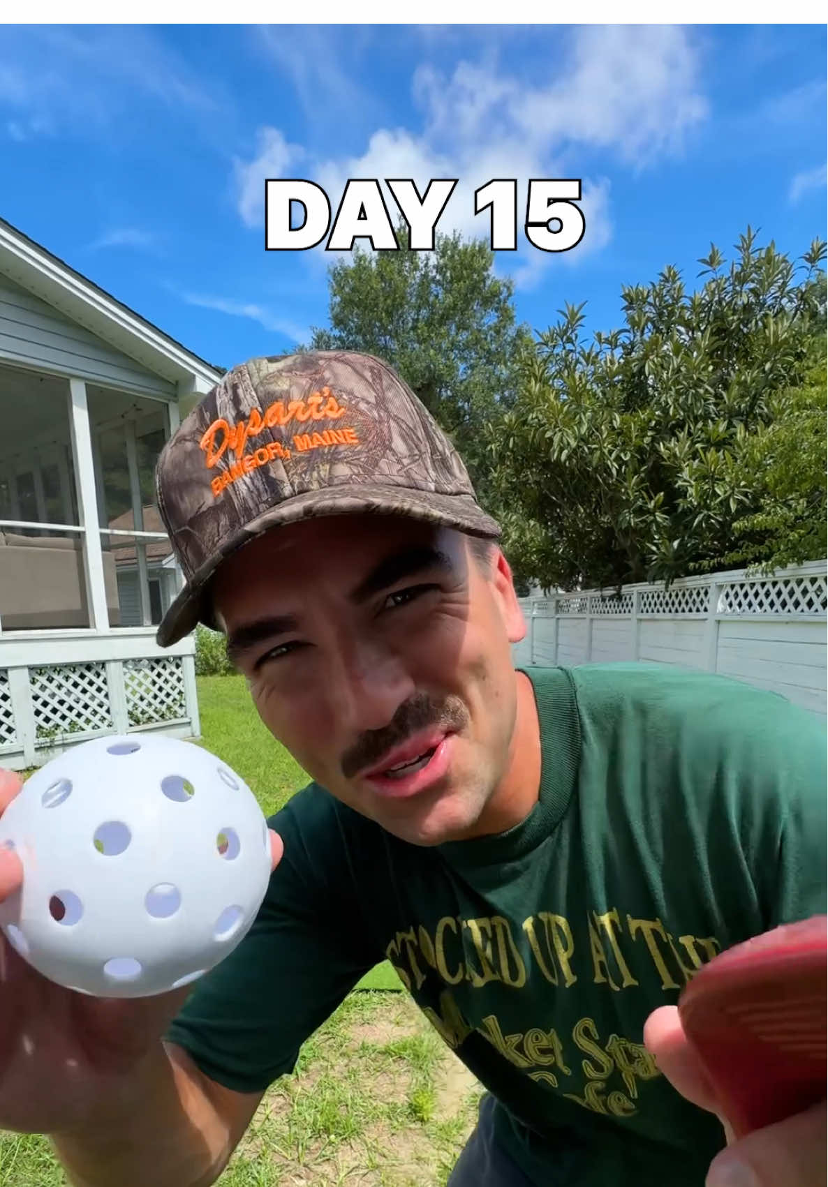 UNBELIEVABLE. DAY 15 🙌 