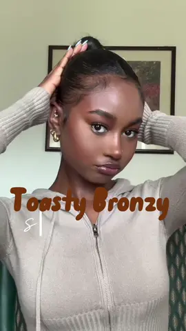 my makeup type trend: toasty makeup 🤎🥥🍂 #makeup #grwm #foryou #toastymakeup 