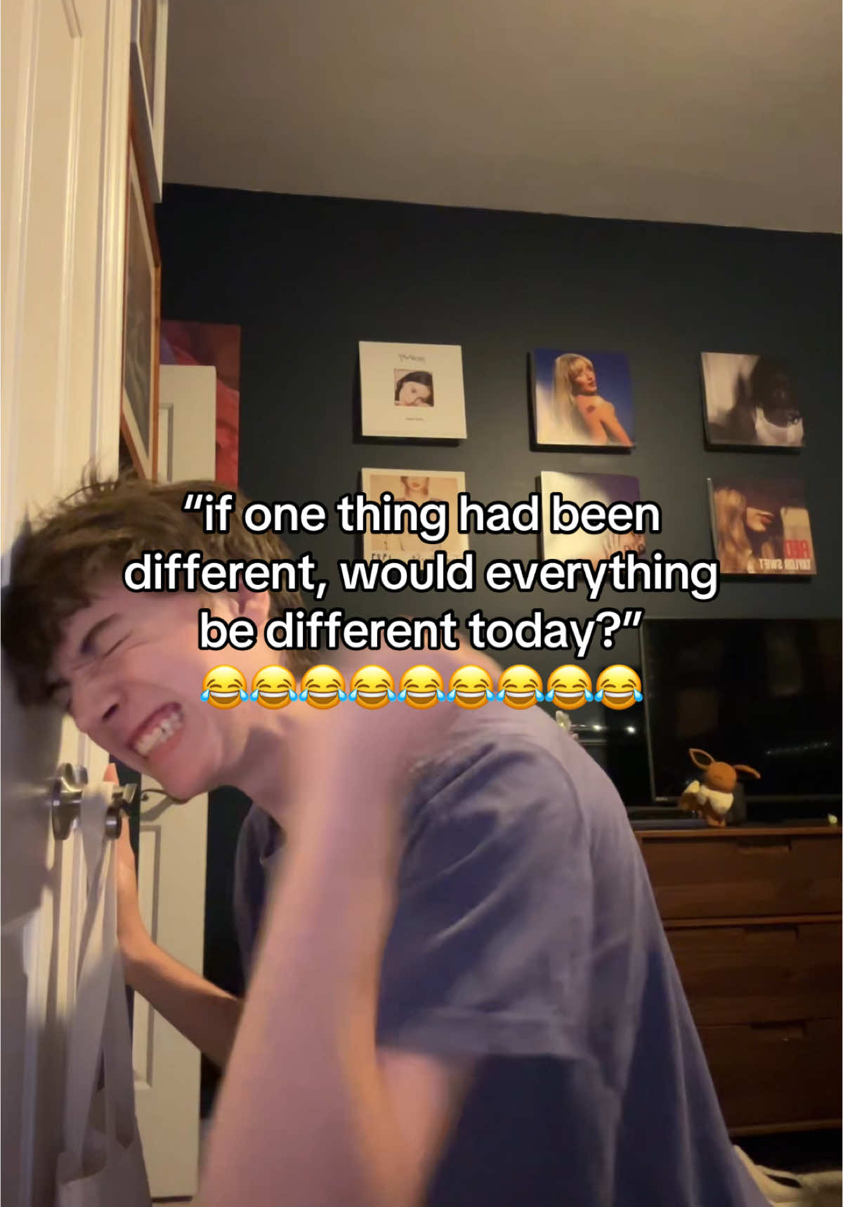 haha funny taylor!!!! (k word me) #the1 #folklore #fyp #foryou #viral 