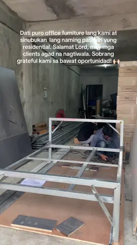 God is good all the time! 🙏 Hindi lang po kami pang-furniture, kaya rin namin ang buong construction projects! 💪🏽🏗️ If you have any inquiries, feel free to message us! 📩 #GodIsGoodAllTheTime #ConstructionPH #FurniturePH #InteriorFitOut #DesignAndBuild #ConstructionServices #HomeImprovement #OfficeRenovation #PinoyBuilders #MMArkitektAndConstruction #BuildWithUs #TaglishPost