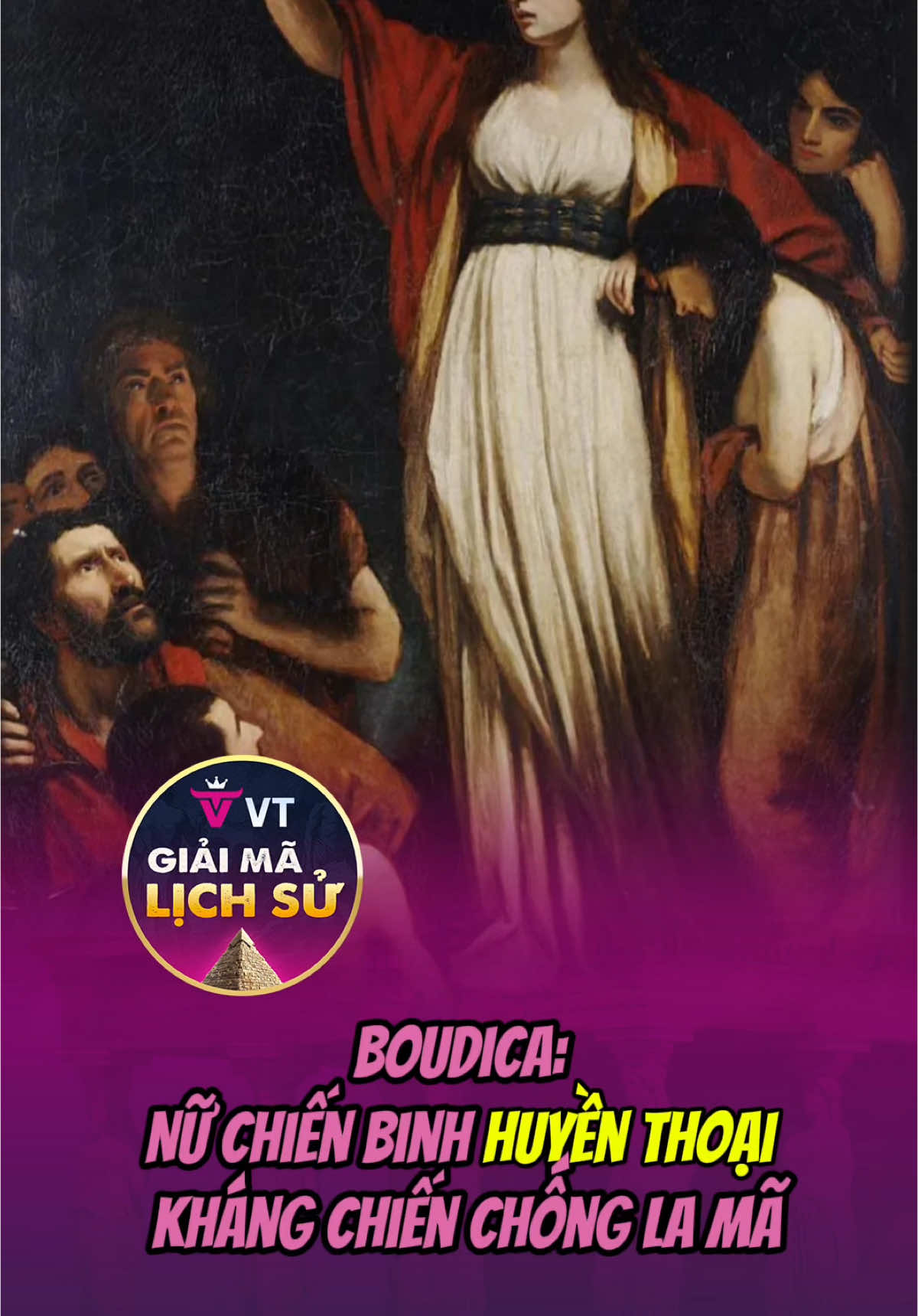Boudica – Nữ Chiến Binh Huyền Thoại Kháng Chiến Chống La Mã #xh #GiaiMaLichSu #Boudica #lichsu