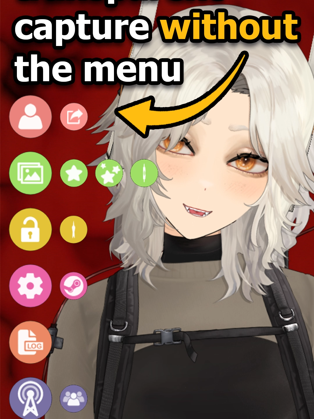 How to capture your vtuber model in OBS, with transparency, and without the menus! You should download the Spout2 plugin and toggle on Spout2 in your VtubeStudio settings. Then make sure your background is color picker with transparency. And you should be able to capture VtubeStudio as a Spout source in OBS! This is much more performant so it'll give your CPU a break. #live2d #vtuber  #live2dmodel #tutorial #vtubestudio #streamer #twitch