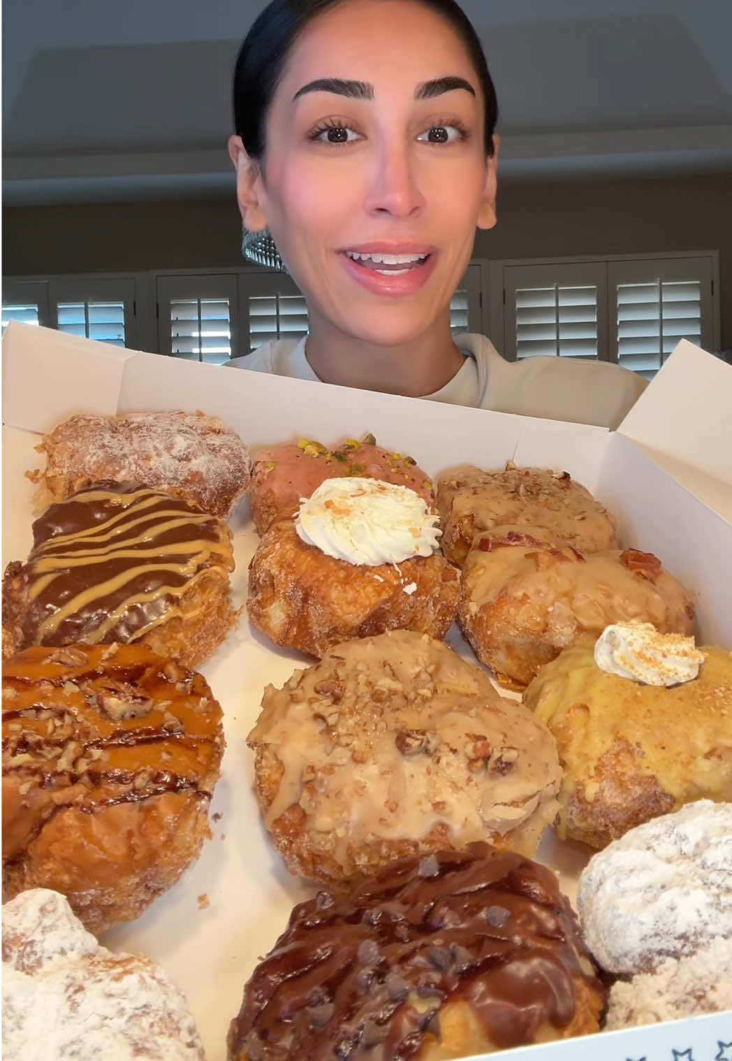 Theee flaky, layered donuts from @Parlor Doughnuts literally made my week, these are the best gourmet donuts I’ve ever had #donut #donuts #doughnut #doughnuts #sweettreat #dessert #tastetest 