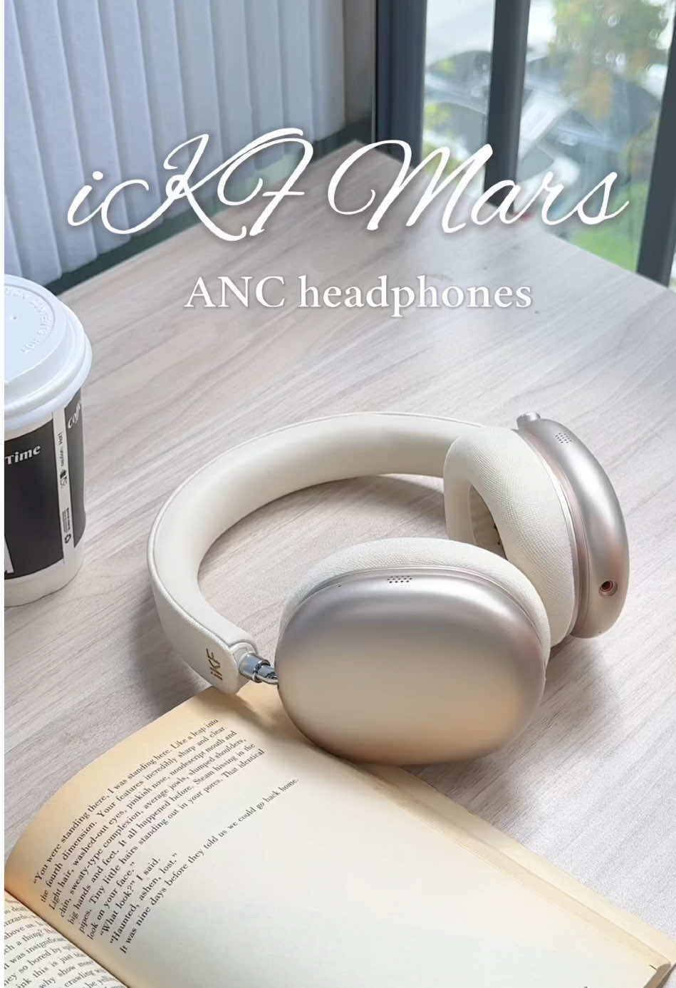 This headphone is my everyday buddy for real— I legit can’t go without it.📚🎧 #headphones #unboxing #haul #iKFMars #pinterestaesthetic #desk #read  #newheadphones #earbuds #techgadgets #techgadgets #fypシ #pretty #fyp #thatgirl #viral #study  #musthave #bestiegift #gift  #inspo #AI #iKFMars 