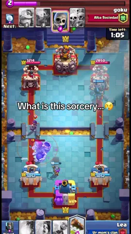 since when do giant skeleton bombs do so much damage💔💔 only reason i lost😢 #clashroyale #clash #clashroyalememes #game #fyp #clips #meme #funny