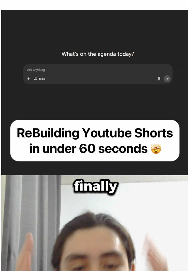 Making YouTube shorts with just AI #youtubeshorts #ai 