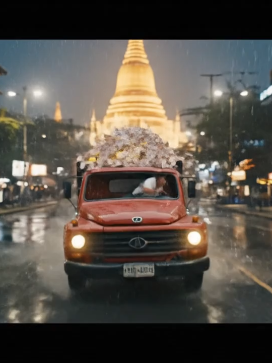 ရွှေကားကြီး! 💰 #myanmartiktok #artist #satisfying #myanmar #asmr #fyp #AI #myanmartiktok🇲🇲🇲🇲 #Love #MoneyFlow #money #gold #wealth #luck #surrealism #Veo3 #surreal #AIVideo #challenge     စိတ်ကူးတွေကို AI နည်းပညာနဲ့ အသက်သွင်းပေးသူ။ Brands တွေနဲ့ Clients တွေအတွက် ဆွဲဆောင်မှုရှိတဲ့ AI Video တွေ ဖန်တီးပေးပါတယ်။ Brand ပူးပေါင်းမှုတွေ၊ စိတ်ကြိုက် AI ဗီဒီယို ဖန်တီးမှုတွေအတွက် ဆက်သွယ်နိုင်ပါတယ်။ ဈေးနှုန်းတွေကတော့ ဖန်တီးရမယ့် Prompt ရဲ့ ရှုပ်ထွေးမှုအပေါ် မူတည်ပြီး အနည်းဆုံး ၁၀,၀၀၀ ကျပ် ကနေ စတင်ပြီး ကွာခြားနိုင်ပါတယ်။ စိတ်ကူးလေးတွေကို ပြောပြပေးပါ၊ ကျွန်တော် အသင့်တော်ဆုံး ဈေးနှုန်းကို ပြောပြပေးပါ့မယ်။ VEO 3 AI နည်းပညာအရ Text-to-Video ပုံစံနဲ့ ဗီဒီယိုဖန်တီးပေးတာဖြစ်လို့ ကိုယ်ပိုင်ပုံတွေ ထည့်သွင်းလို့ မရသေးပါဘူး ခင်ဗျာ။
