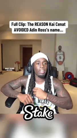 Full Clip: The REASON Kai Cenat AVOIDED Adin Ross’s name…                   | Daily Clips | #kaicenat #fyp #amp #kai 