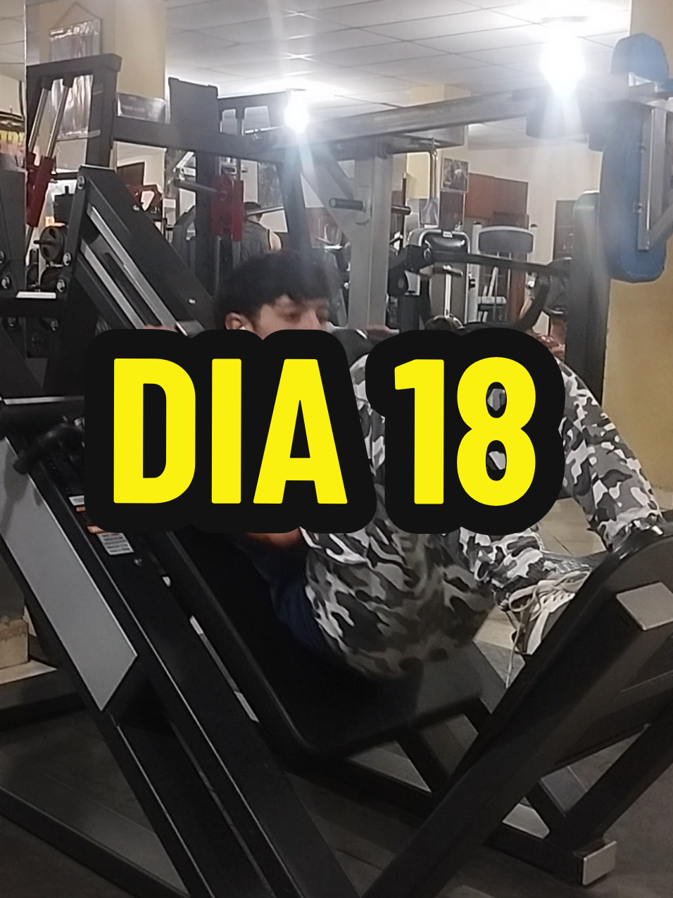 Día 18 #gym #dia #de #pierna #motivacion #cambio #tiktok 