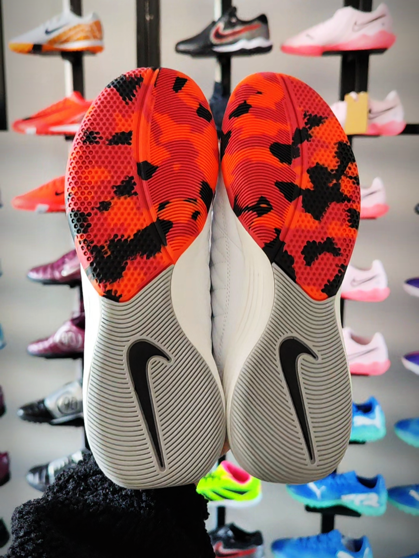 zapatillas de futsal lunar gato #nike #cr7cristianoronaldo #bermejo #oruro_bolivia🇧🇴 #pormayor #santacruzdelasierra🇳🇬 #sucrebolivia🇧🇴❤ 
