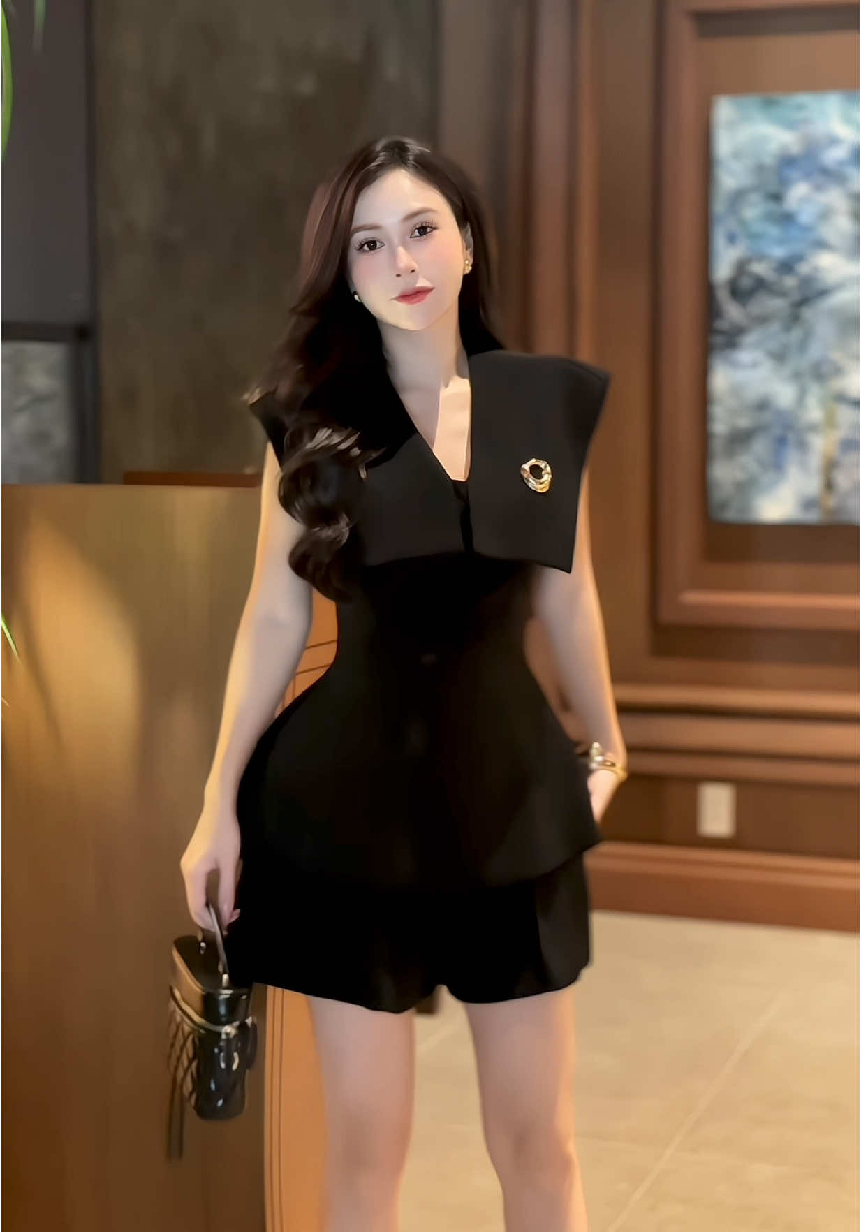 E cho ta ngắm thiên đàng vội vàng qua chốc lát 🥰 #xuhuong #lyna_vaythietke 