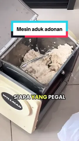 Kalo ga checkout ini bisa keabisan si #mesinadukadonan #mixeradonantepung #horizontaldoughmixer 