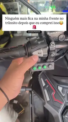 Comente SIRENE, te envio o link dessa sirene para moto, 🚨 ALERTA DE ZOEIRA NA PISTA! 🚨 Essa buzina para moto imita o som de polícia e transforma qualquer rolê em uma cena de filme de ação... ou de comédia! 😂 ⠀ ✅ Fácil de instalar ✅ Várias opções de som (inclusive sirene policial) ✅ Reações hilárias garantidas! ⠀ 👉 Disponível agora na nossa loja! #244 #titan160 #start160
