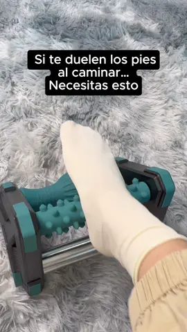 Sé amable con tus pies, ellos te llevan a todas partes.#dolordepies #masajesdepies #masajes #plantarfasciitis #plantarfasciitisrelief #rutinasencasa #footroller 