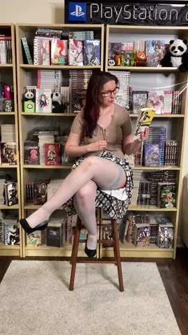 Replying to @Ririkoll I think reading in general is exciting. Do you not find Treausre Island to be exciting? #literatureandlingerie #burlesquereading #readingissexy #thighhighs #coquettepanda  And yes I understand sarcasm 