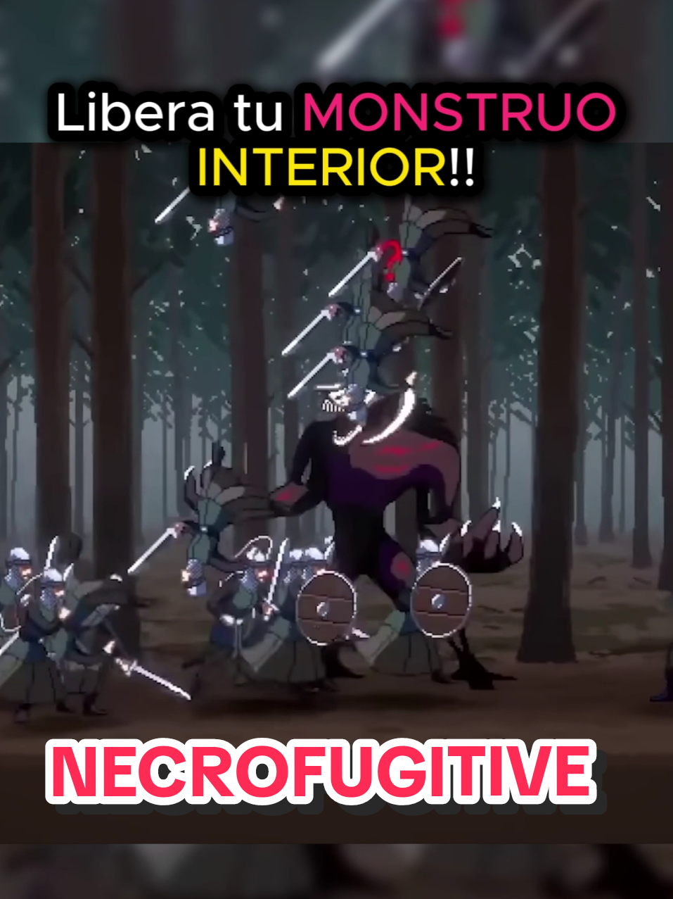 Aquí nosotros somos EL VILLANO, qué opinas de este juego llamado Necrofugitive #indiegames #necrofugitive #upcominggames 
