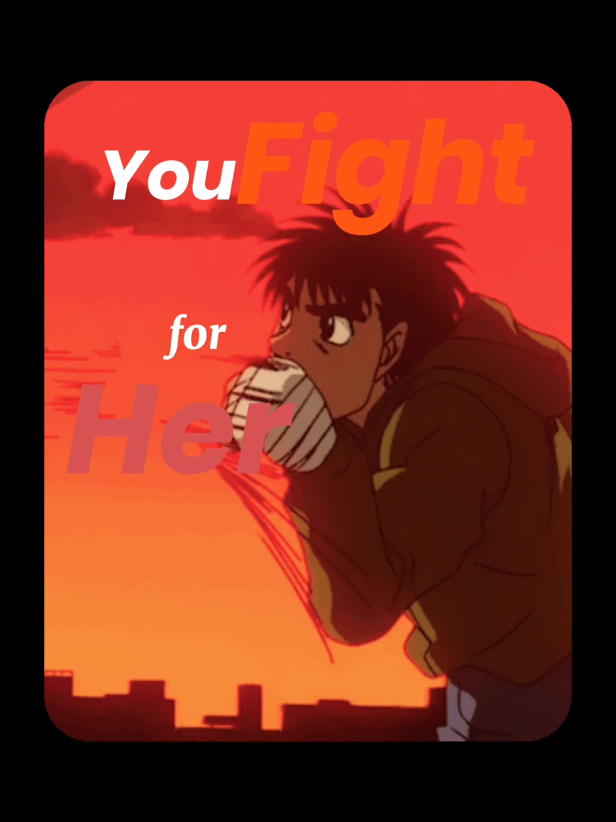 You fight for her... #Relationship #Love #lovecore #foryou 