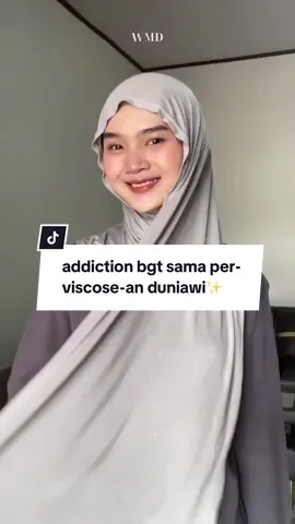 amaze bgt sama material & look nya Viscose Rayon ini, beneran bikin lebih ngerasa cakep aja kalo udah pake si fav viscose rayon ini🥰🫶🏻#pashminaviscose #viscoserayon #rekomendasihijab #belilokal #belanjaditiktok #gilagilajualan #paylateridn 
