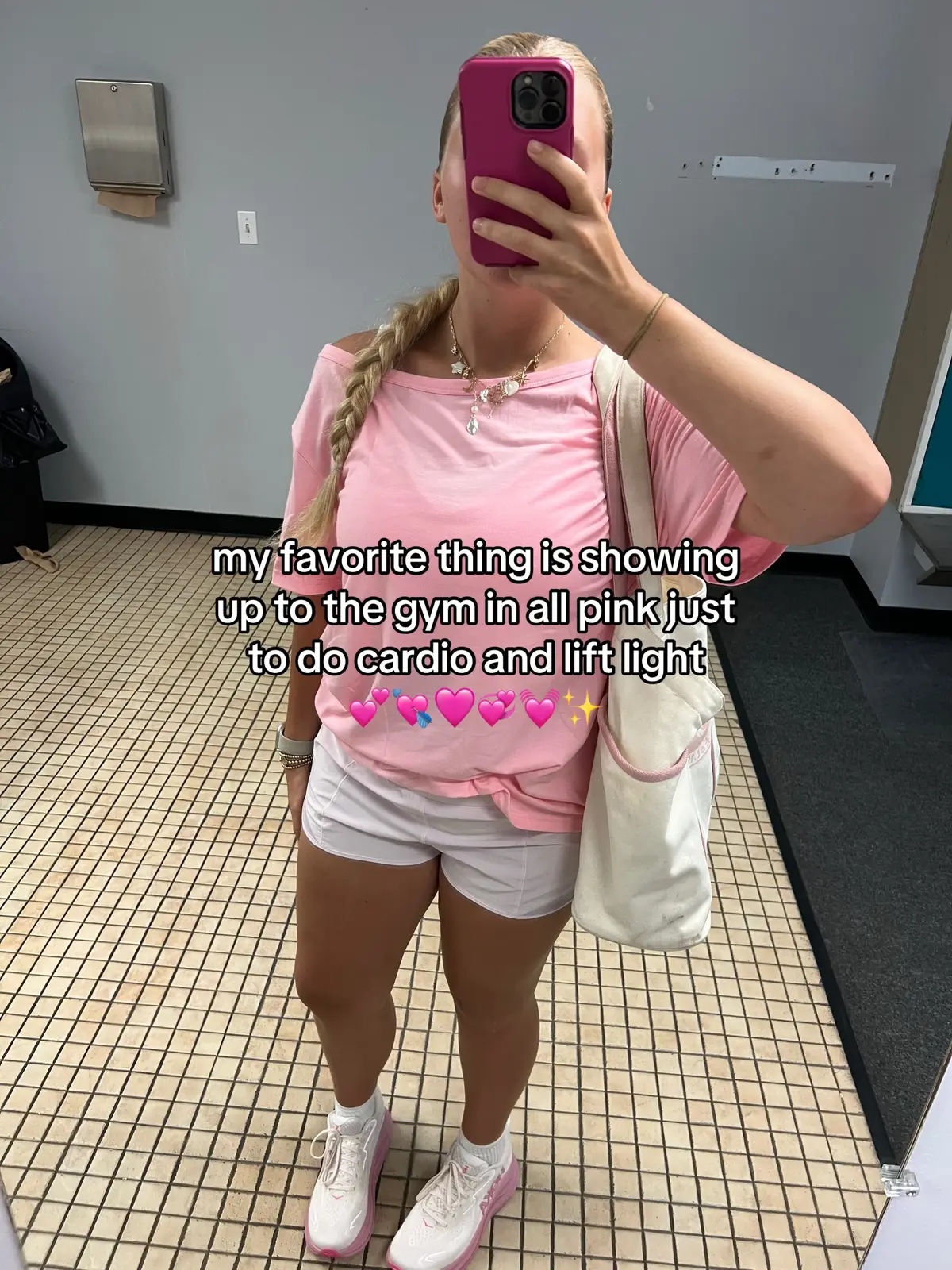 #fyp #gym #OOTD #foryoupage #pink 