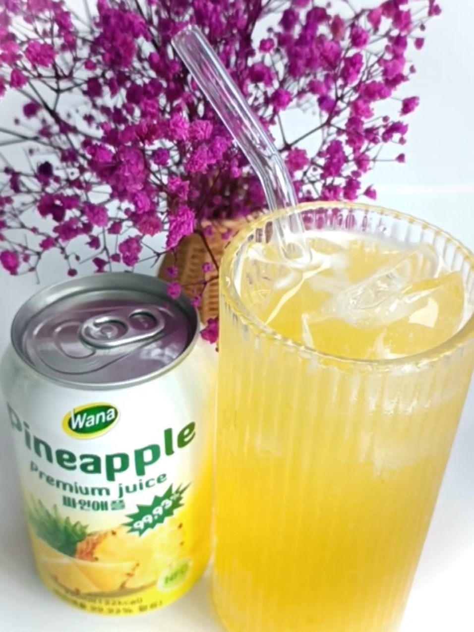 Would you like to drink #pineapplejuice?  Try it now! #oemservice #wanabeverage #factory #beverage #wana #oem 