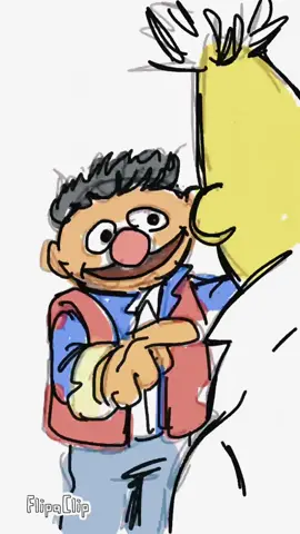 @inbloomfx #sesamestreet #80s#fyp #fanart #backtothefuture 