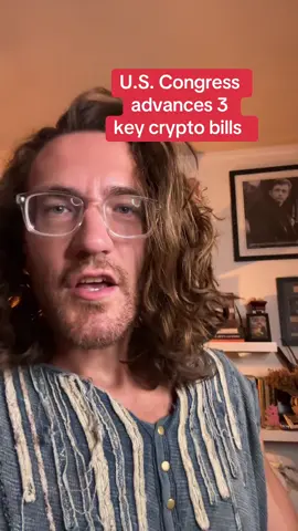 The GENIUS Act, CLARITY Act, and the anti CBDC Surveillance State Act all advance. The GENIUS Act is headed to President Trump’s desk and the other bills are going to the Senate for confirmation. Here’s what it means for crypto users. — #learn #crypto #cryptocurrency #blockchain #web3 #legislatuon #GENIUSact #CLARITYact #CBDC #law #congress #sec 