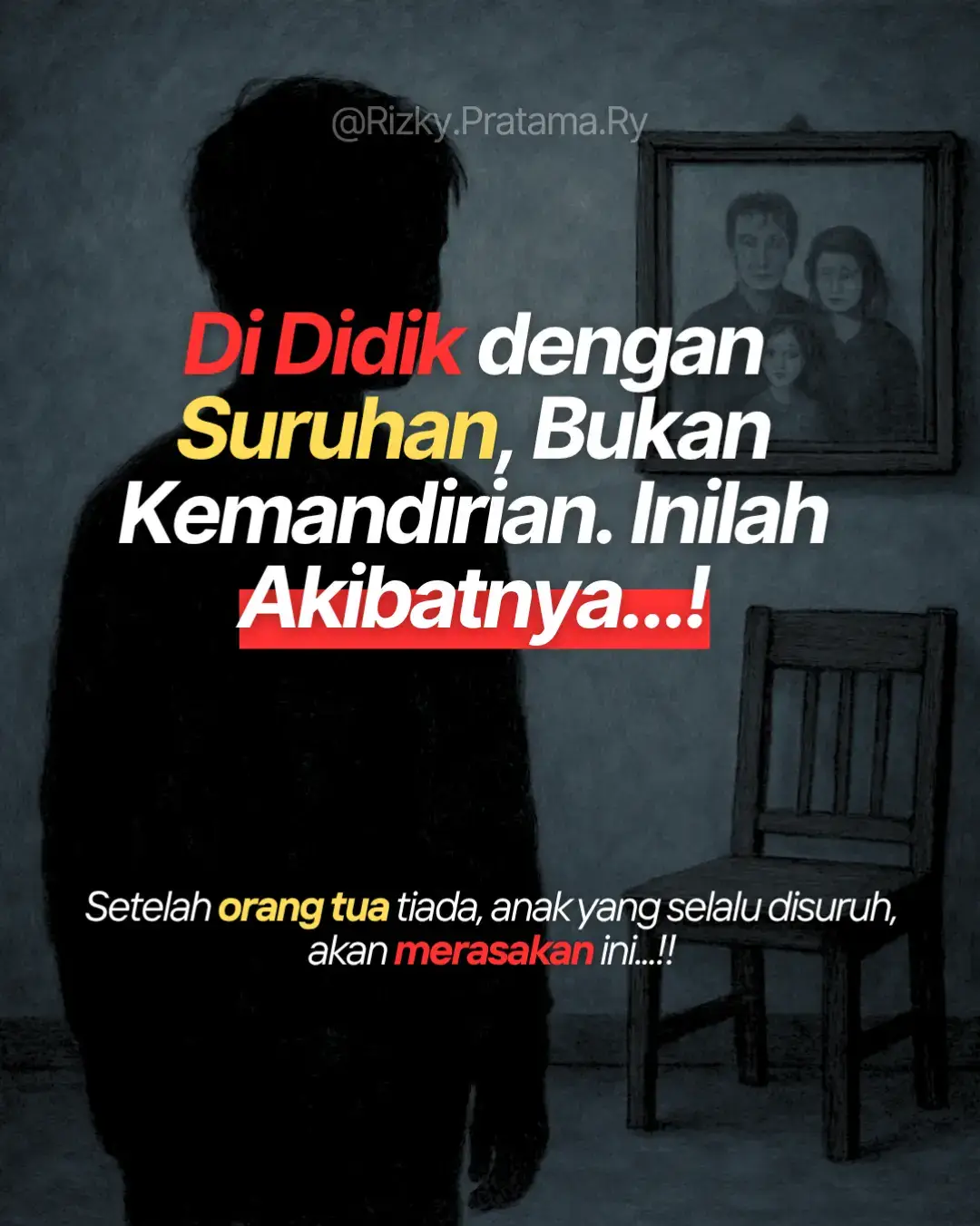 Saat orang tua sudah tiada, barulah terasa — ternyata hidup gak bisa dijalani hanya karena kebiasaan disuruh. Ajarkan kemandirian sejak dini, bukan hanya perintah tanpa makna. Karena anak kita akan hidup lebih lama dari kita…” ✨ Jangan hanya mencetak ‘anak penurut’ Tapi bantu mereka jadi ‘anak yang mampu bertanggung jawab sendiri.’ Sekarang masih sempat, sebelum terlambat. 💔” 💬 Pernah ngerasa begini juga? Atau kamu termasuk anak yang dulunya cuma disuruh-suruh? Tulis di kolom komentar ya. Kita ngobrol bareng di sini. 🙌 --- #ParentingZamanNow #BelajarJadiOrangTua #DidikanAnak #AnakHebatBukanDisuruh   #FYPParenting #KontenRefleksi #AnakButuhDipercaya  #TipsOrangTua #EmotionalContent #QuotesParenting   #KontenRenungan #RelateBanget #TikTokEdukasi #FYP2025