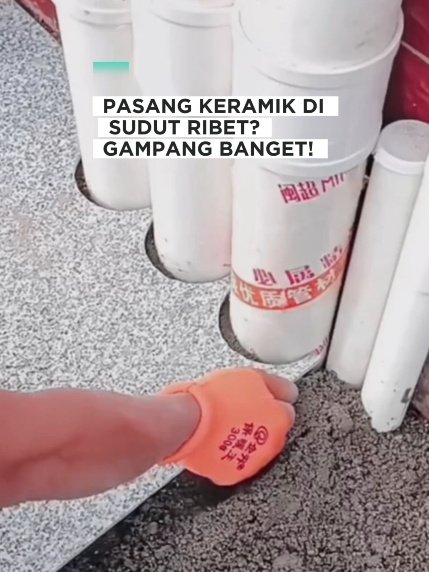 Pasang Keramik Di Sudut Ribet, Siapa Takut ! #fyp#viral#trending#keramik #tukang #granite #marmer #lantaiatas #alattukang #perkakas #tukangbangunan #bangunrumah #rumahimpian #renovasirumah