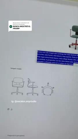 Respuesta a @Mauricio Hernández Primer comentario está el poner , no olviden seguirme!!  #render #chagpt #arquitectura #trucos #estudiante #arquitecto  