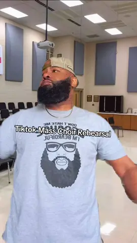 #tiktokmasschoirrehearsal #tiktokmasschoir #TiktokMassChoir4Life #fredhammond