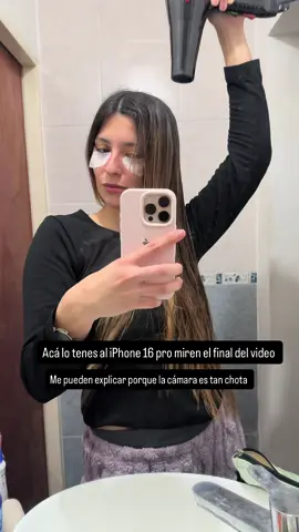 Necesito que alguien me explique porque se ve tan malllllll #iphone16pro #iphone 