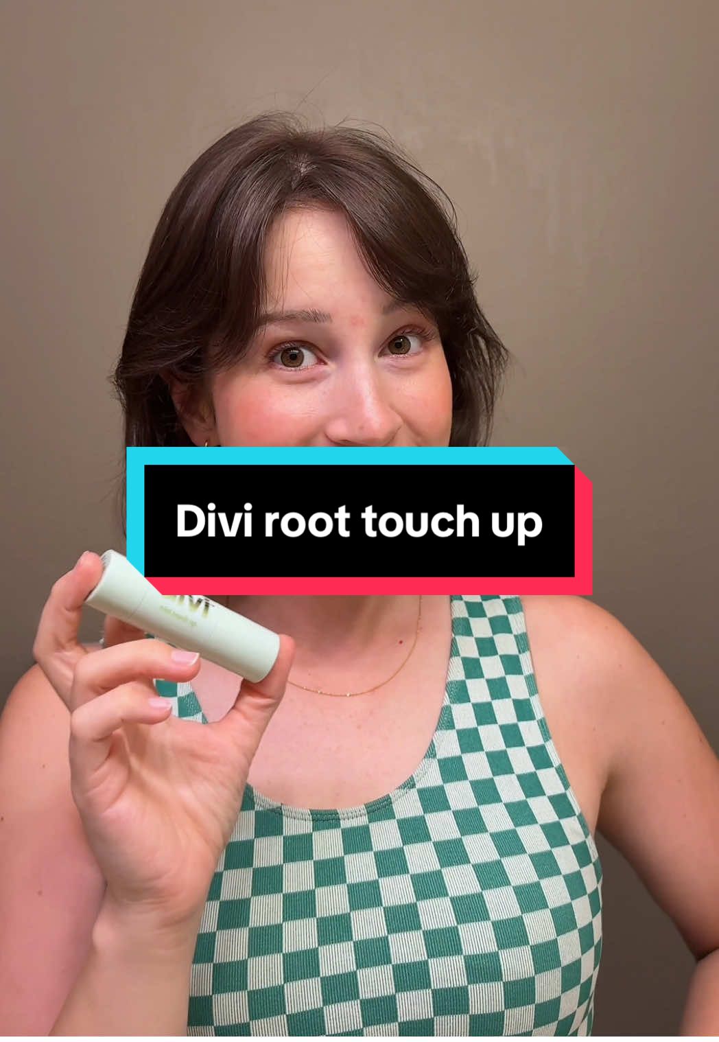 This divi root touch up is a tube of confidence!🙌🏼💚 #divi #haircare #thinninghair #thinhair #hairhack 