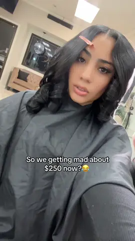 Niggas ask for a favor then get mad anyways hair stay done 😂 #viral 