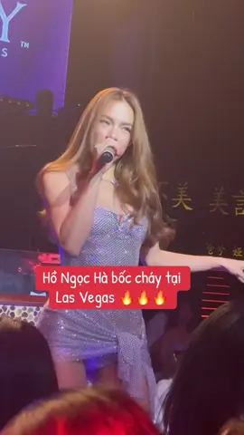 Đẳng cấp là mãi mãi 🥰  @Hồ Ngọc Hà  #hongocha #fancam #fchongocha #lasvegas #usa🇺🇸 #vn🇻🇳 