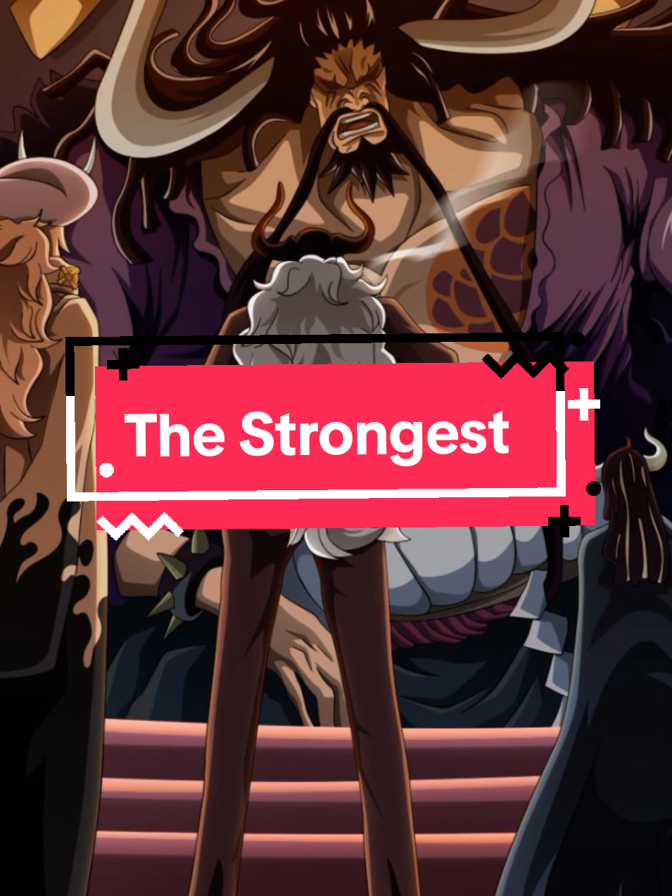 THE STRONGEST #onepiece #strawhatpirates #beastpirates #luffy #kaido 