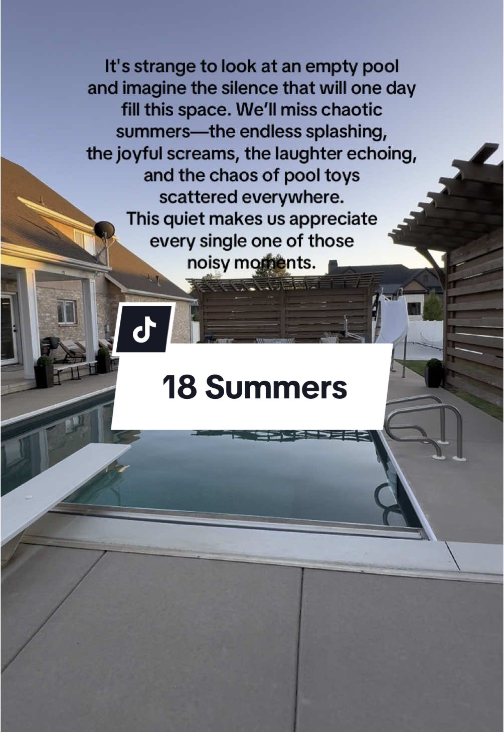 You only get 18 summers they say. Not ready for that, no thanks! #Summer #kidsactivities #summertime #quiet 
