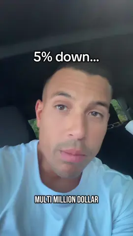5% down… 