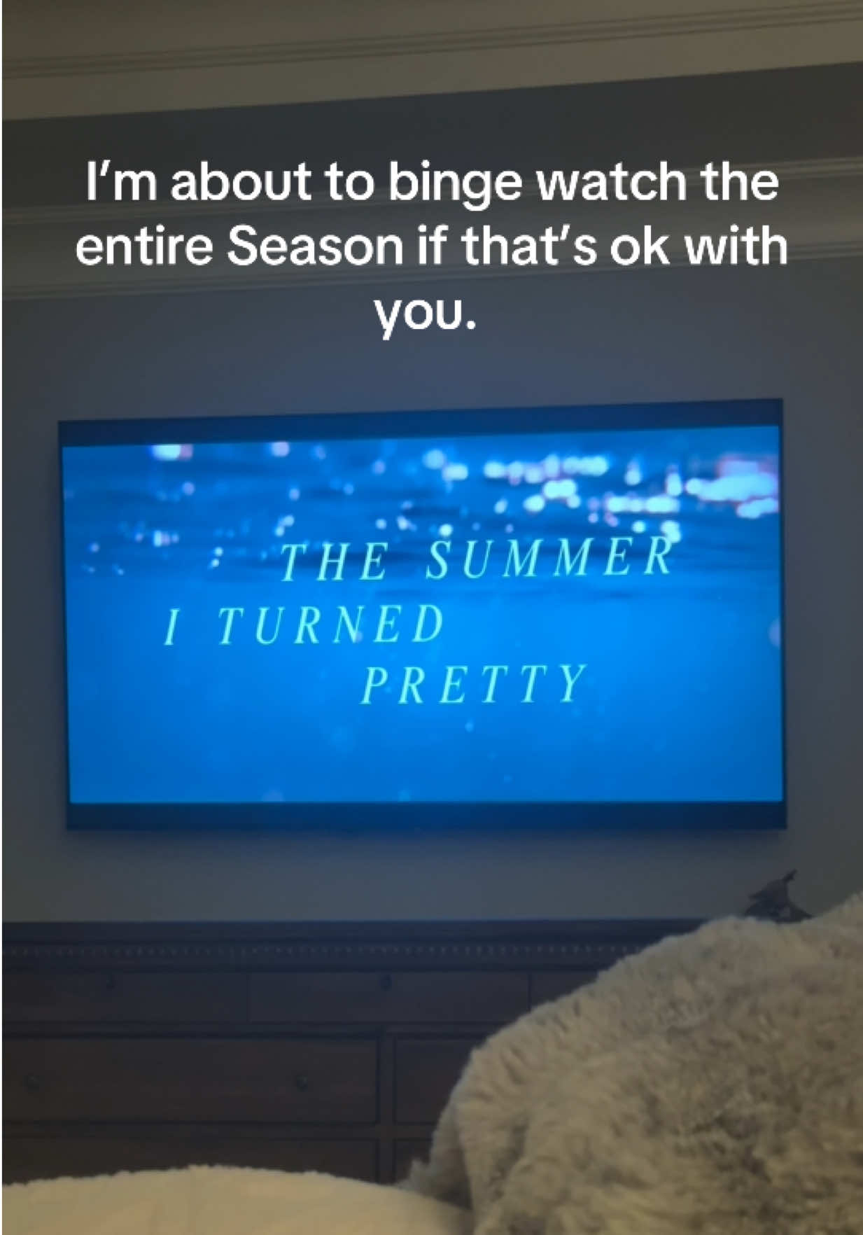 Binge Watching @the summer i turned pretty #trend #trending #humor #thesummeriturnedpretty #amazonprime 