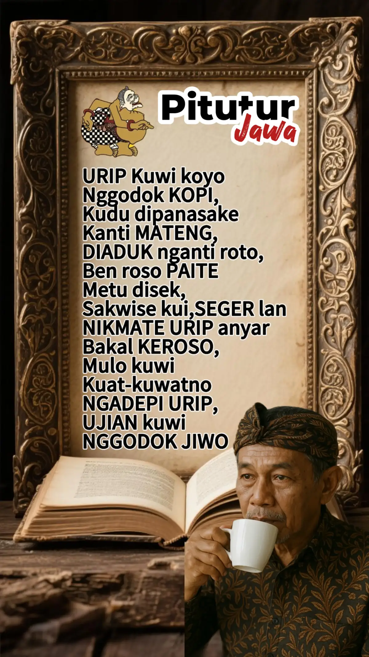 #pituturjowo #kejawen #vypシ 