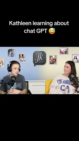 Not a climate t*rrorist!! 😧🤣 #TheJKPodcast #TheJKPodcastClips #Kathleenlights #Jessismiles #FYP 