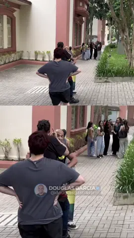 TBT de quando fui a PUC SP lutar pela Anistia aos presos políticos do 8/1 