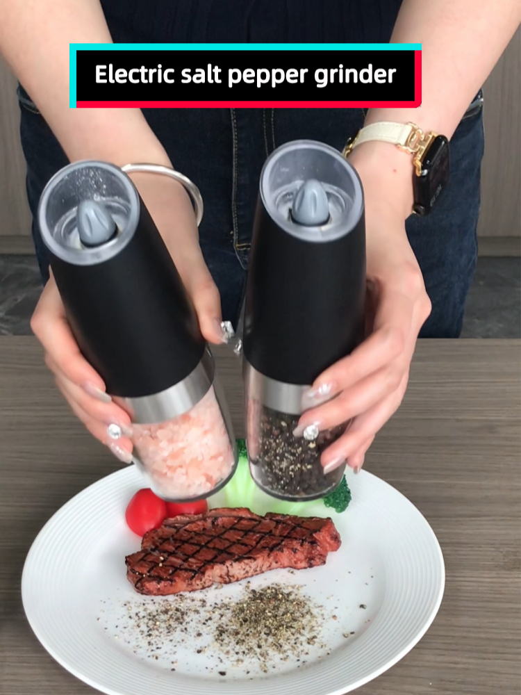 They work very well, easy to adjust, and our battery operated. The grinding accuracy is adjustable.#Electric salt pepper grinder #electric salt and pepper grinder set #pepper grinder mill electric #battery operated salt and pepper shakers #best electric salt pepper grinder #black pepper grinder electric