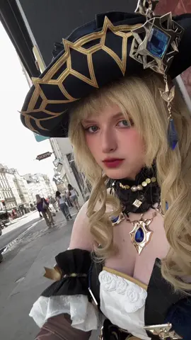 miss paris #navia#naviacosplay#GenshinImpact #genshin #cosplay #fyp 