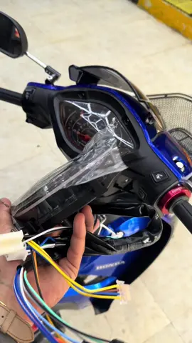 Đồng hồ điện tử cho wave110 siêu nét  nha ae 