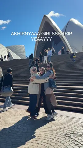 Ketika girls trip hanyalah angan2 🥲🫠