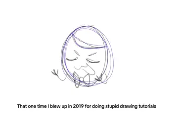 Lowkey they were such bad tutorials omg…. #animation #animated #art #relatable 