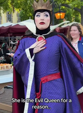Disney’s Evil Queen #funnyvideos #fyp #funnytiktok #happy #disney #disneyland #funny 