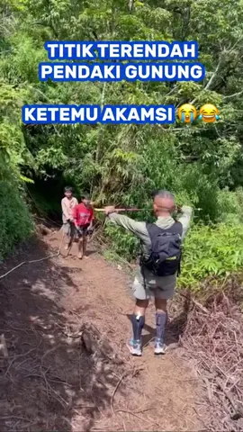 Iki piye jan jane kii yo, kene leh persiapan kudu tenan. Akamsi enteng tenan 😭😂    #source📹 : instagram @yoyok_riyo